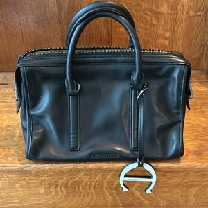 Etienne Aigner bag with handles, nice leather purse